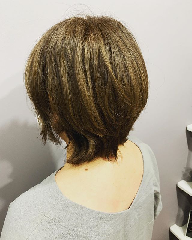 アラフィフヘアスタイル